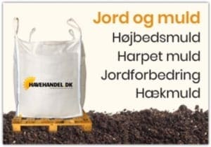 Jord og muld hos Havehandel.dk